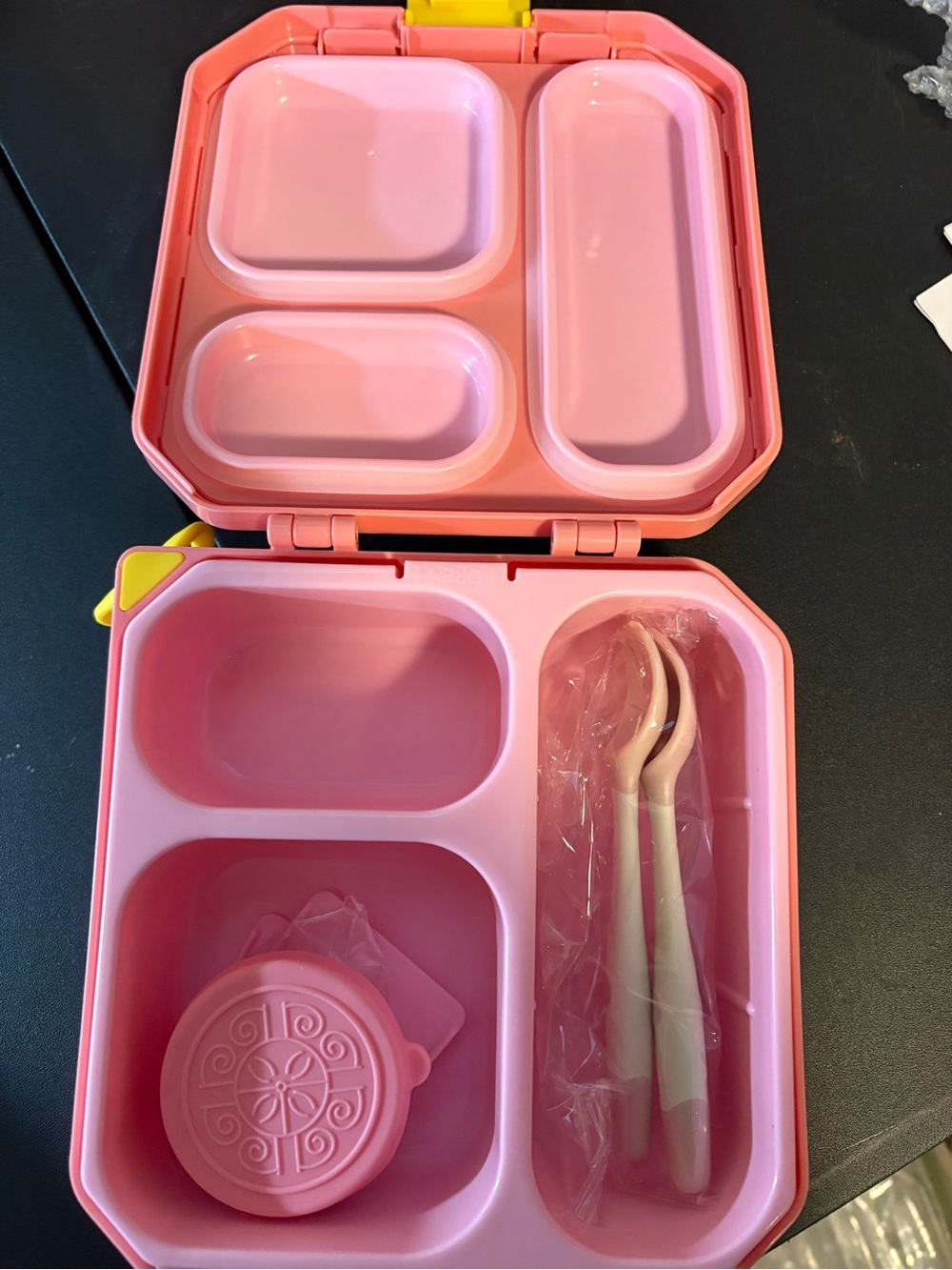 Pink Pony Bento Box - Picture 4 of 6